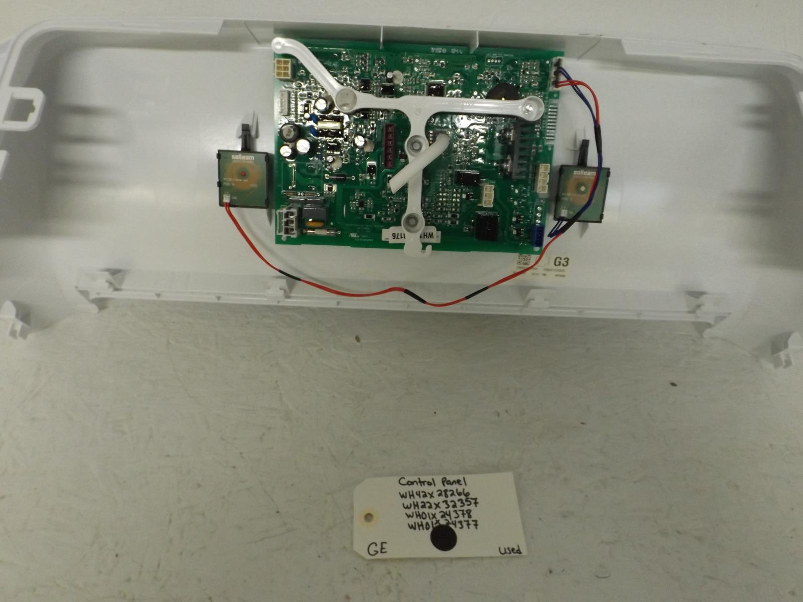 GE Washer WH42X28266 WH22X32357 WH01X24378 WH01X24377 Control Panel Used GE Washer WH42X28266 WH22X32357 WH01X24378 WH01X24377 Control Panel Used